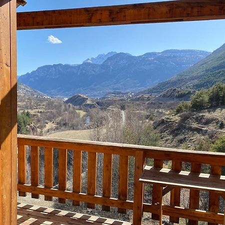 Chalet A Un Endroit Exceptionnel, Alpes, Parc National Des Ecrins Les Vigneaux Eksteriør billede