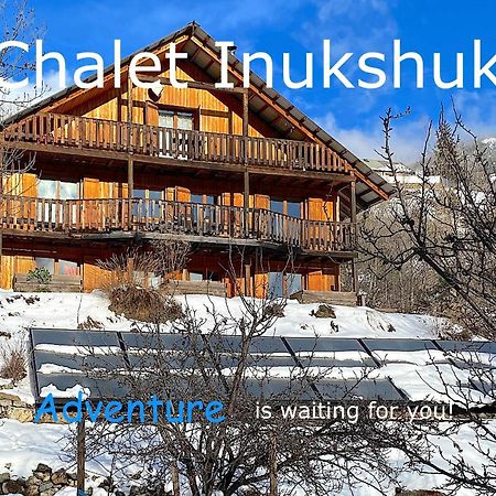Chalet A Un Endroit Exceptionnel, Alpes, Parc National Des Ecrins Les Vigneaux Eksteriør billede
