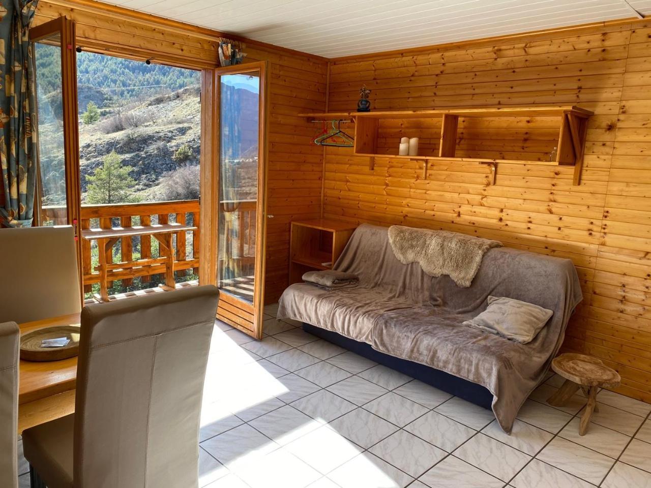 Chalet A Un Endroit Exceptionnel, Alpes, Parc National Des Ecrins Les Vigneaux Eksteriør billede