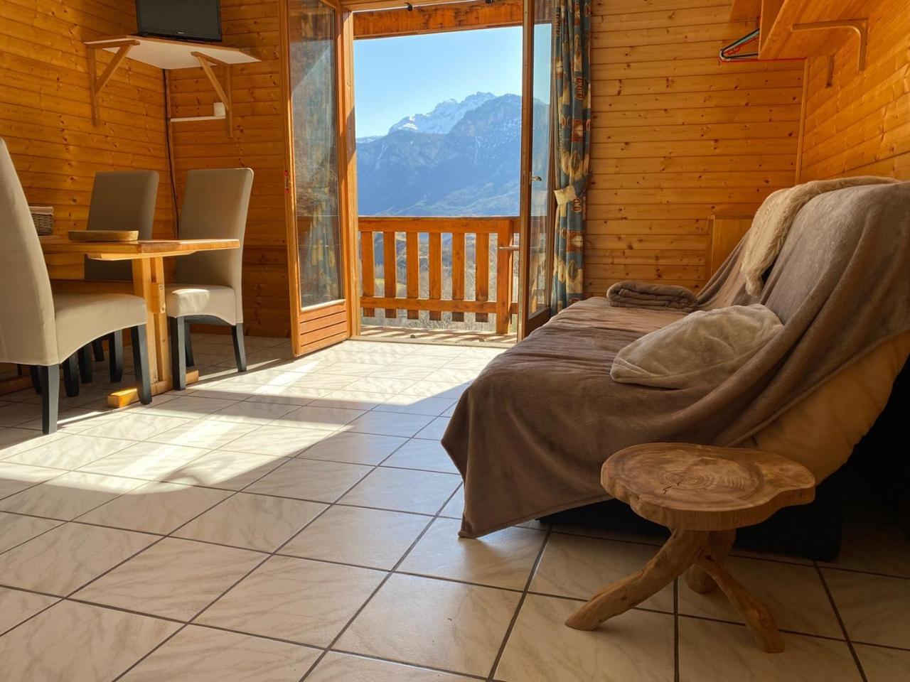 Chalet A Un Endroit Exceptionnel, Alpes, Parc National Des Ecrins Les Vigneaux Eksteriør billede