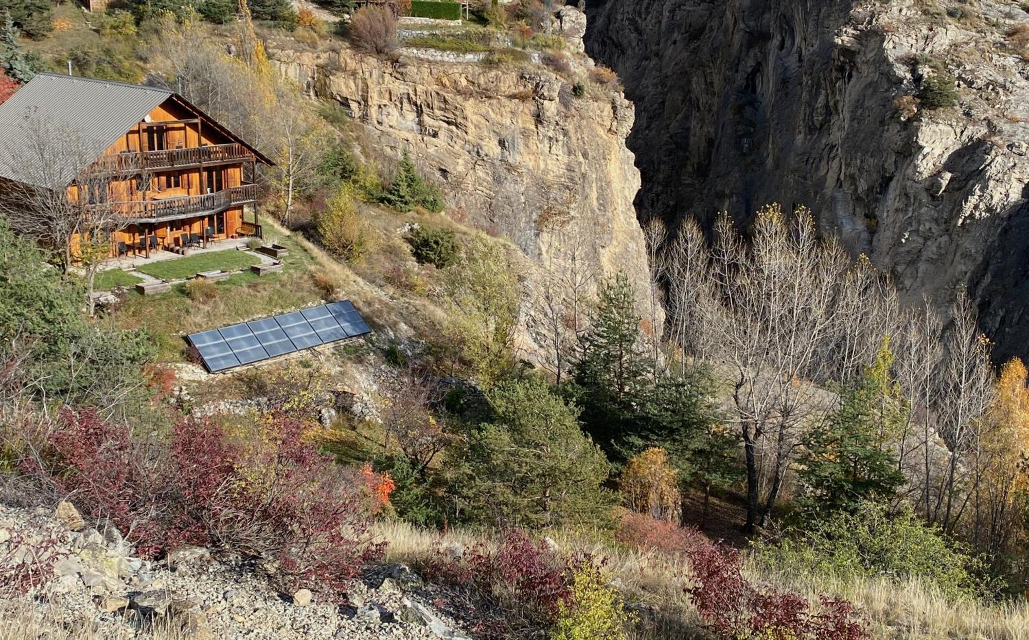 Chalet A Un Endroit Exceptionnel, Alpes, Parc National Des Ecrins Les Vigneaux Eksteriør billede