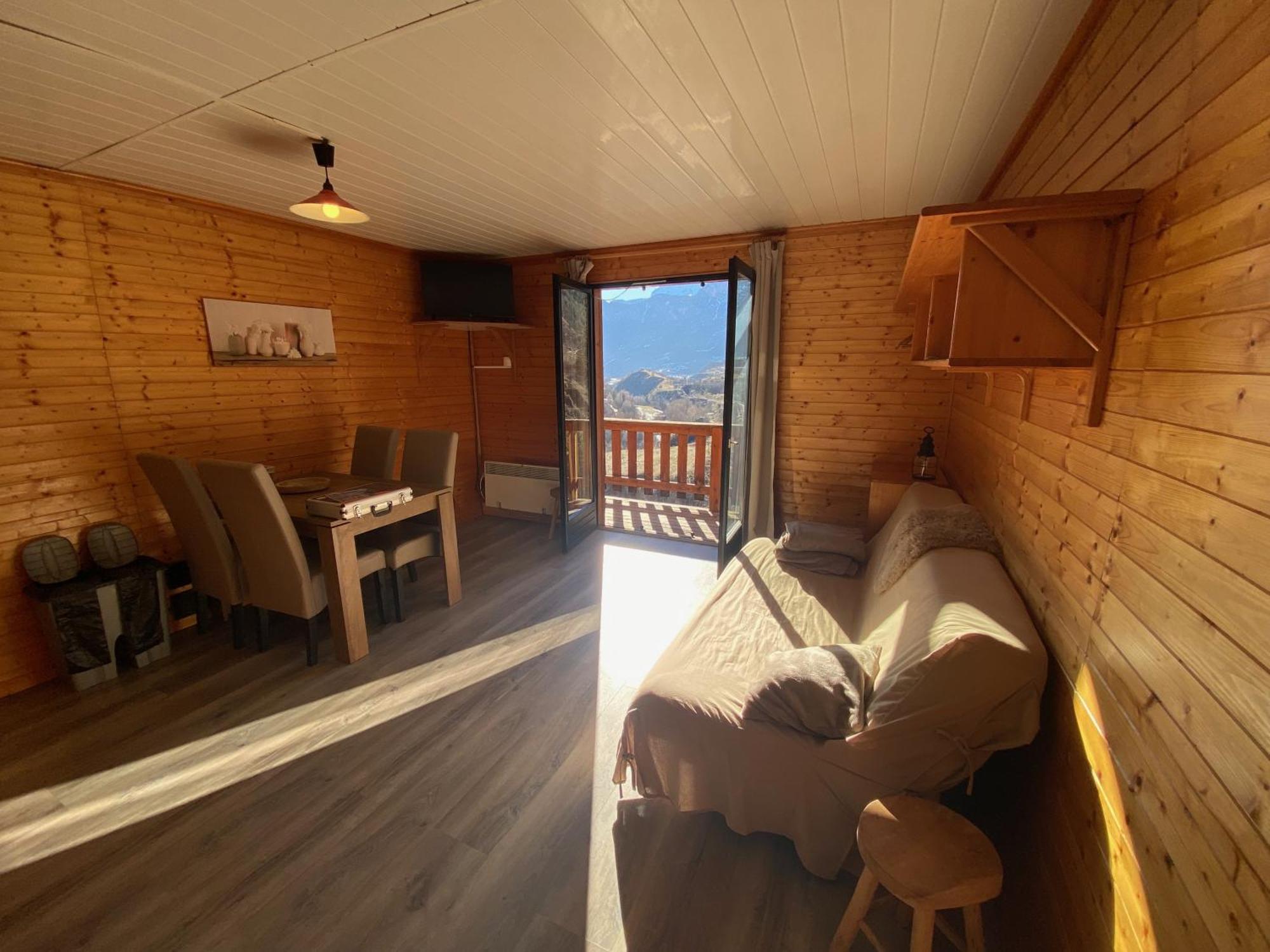 Chalet A Un Endroit Exceptionnel, Alpes, Parc National Des Ecrins Les Vigneaux Eksteriør billede