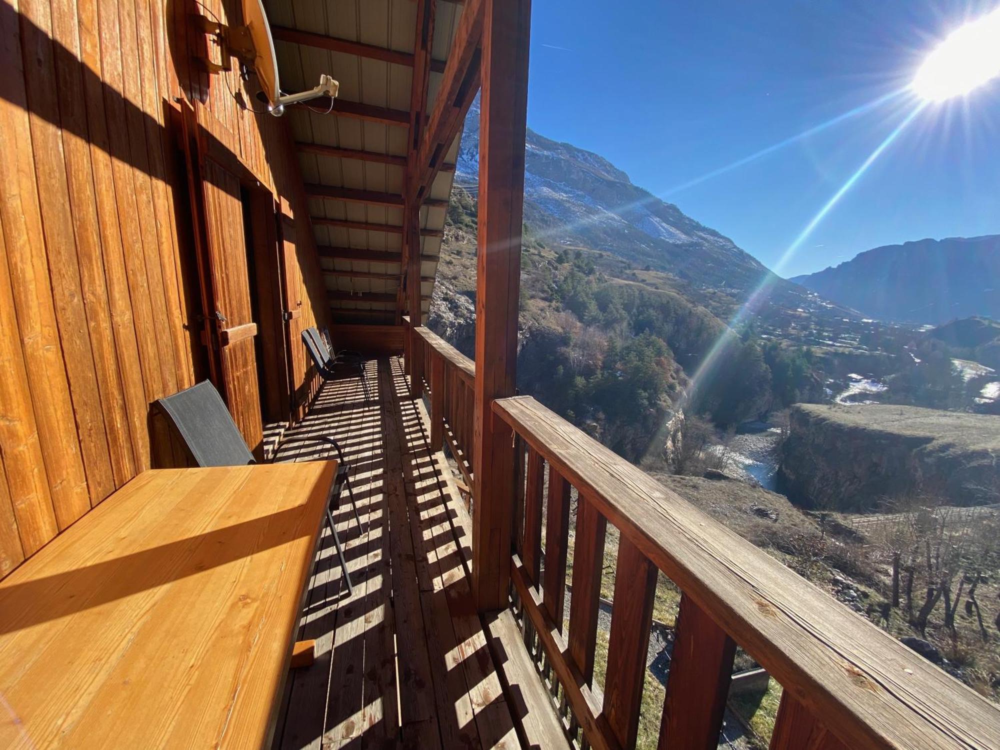 Chalet A Un Endroit Exceptionnel, Alpes, Parc National Des Ecrins Les Vigneaux Eksteriør billede