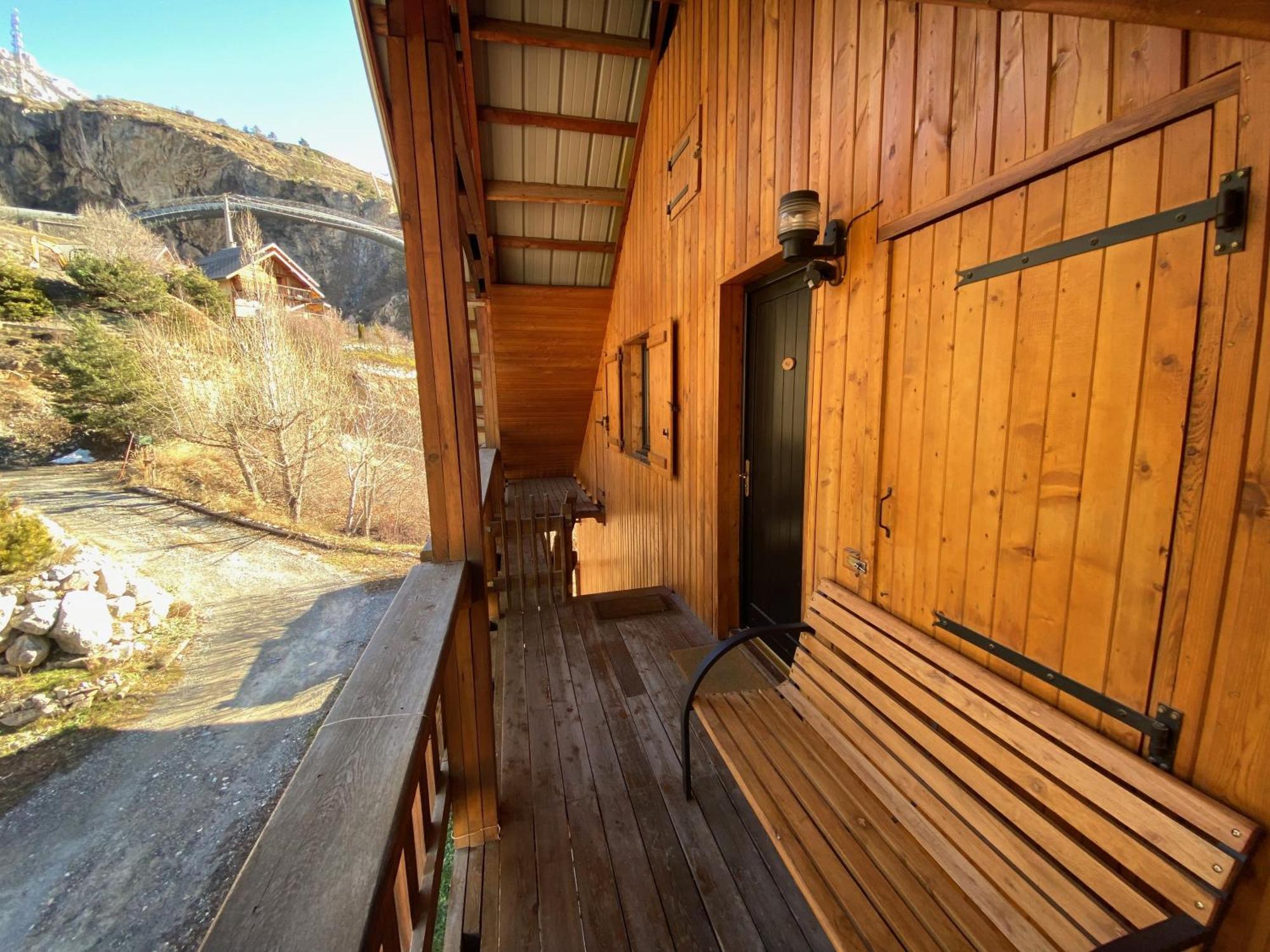 Chalet A Un Endroit Exceptionnel, Alpes, Parc National Des Ecrins Les Vigneaux Eksteriør billede