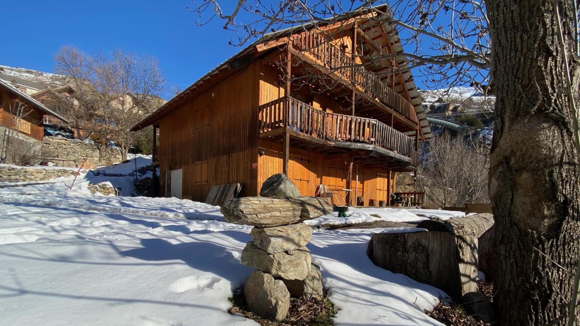 Chalet A Un Endroit Exceptionnel, Alpes, Parc National Des Ecrins Les Vigneaux Eksteriør billede