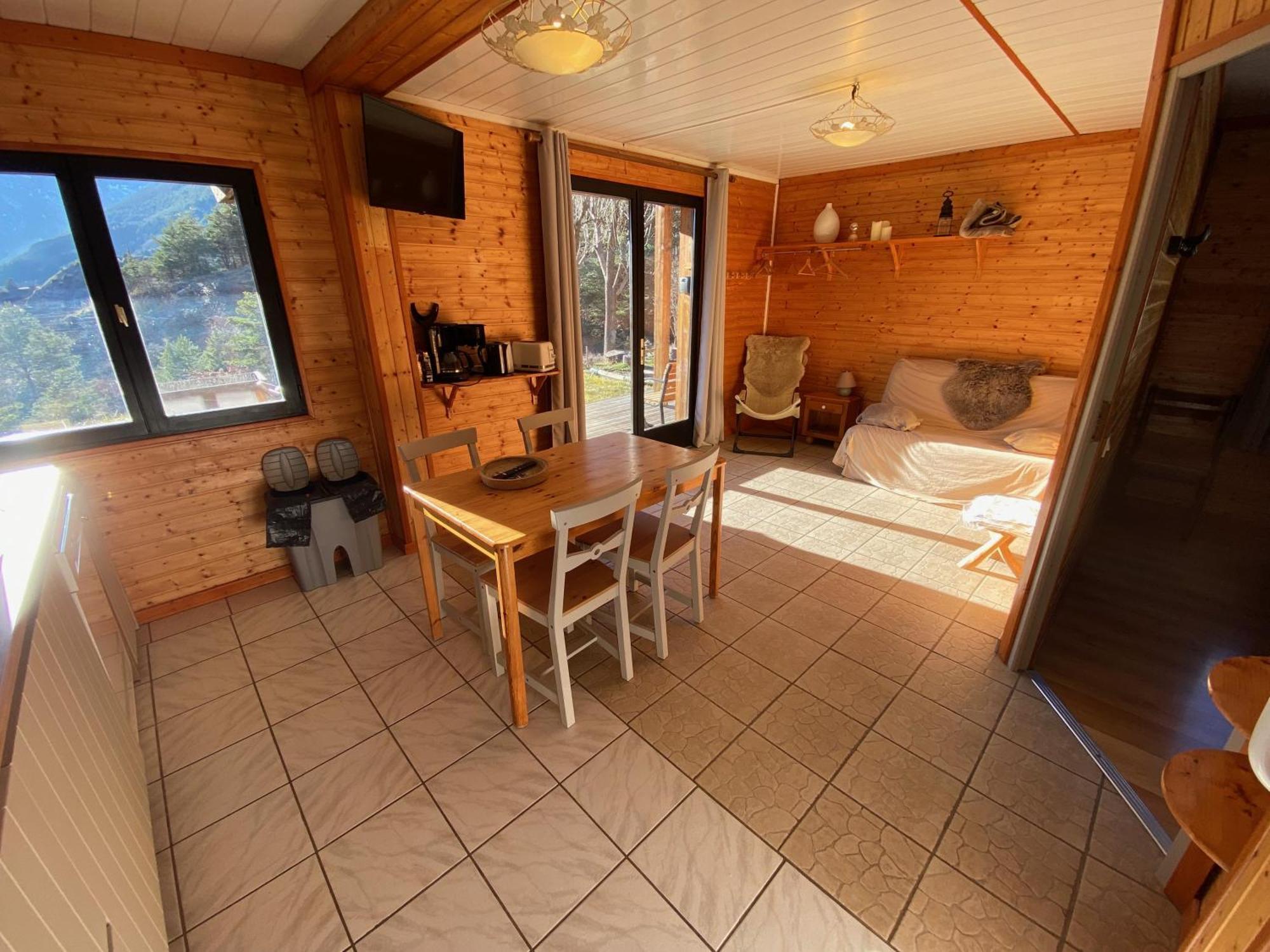 Chalet A Un Endroit Exceptionnel, Alpes, Parc National Des Ecrins Les Vigneaux Eksteriør billede