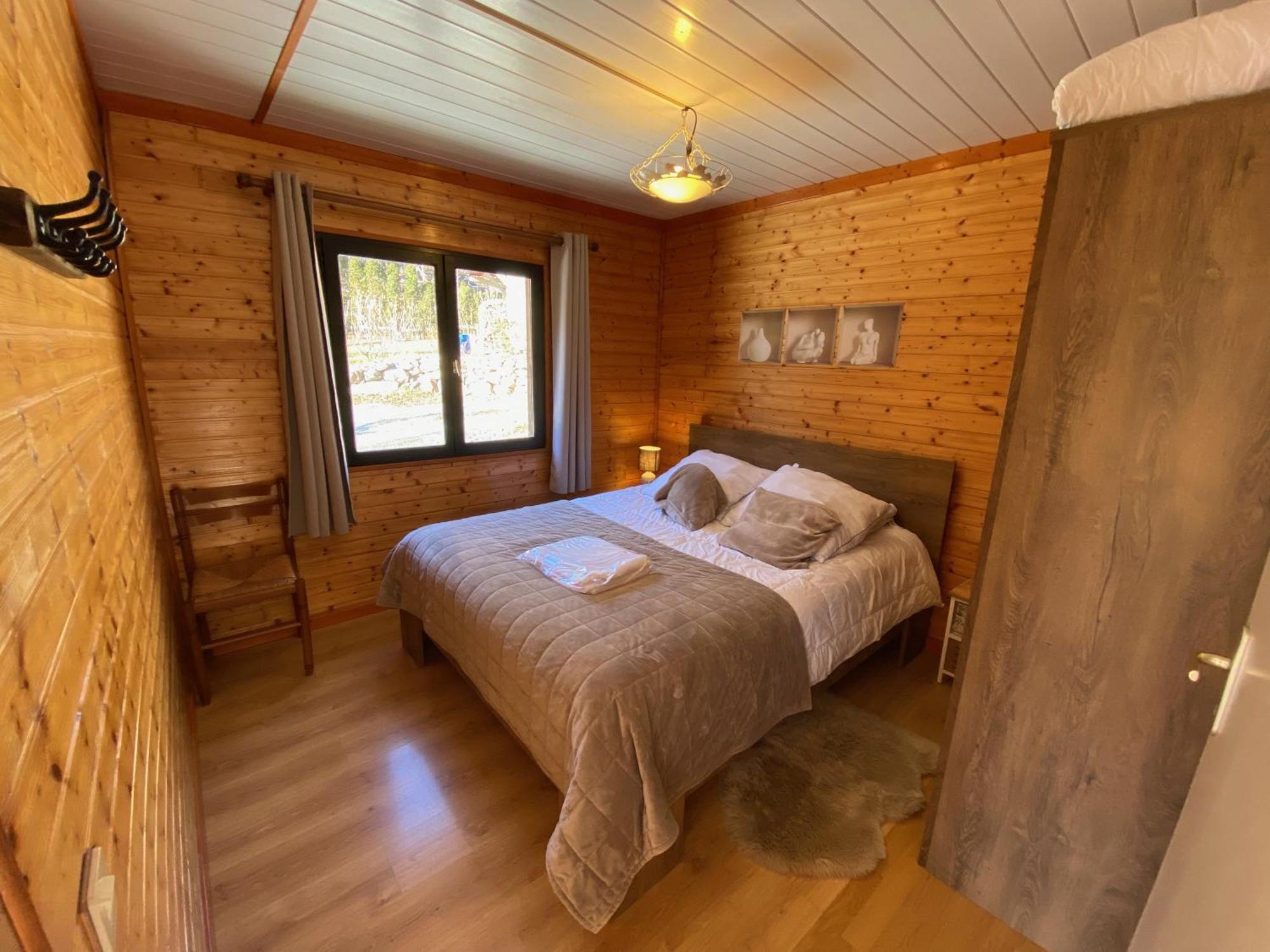 Chalet A Un Endroit Exceptionnel, Alpes, Parc National Des Ecrins Les Vigneaux Eksteriør billede