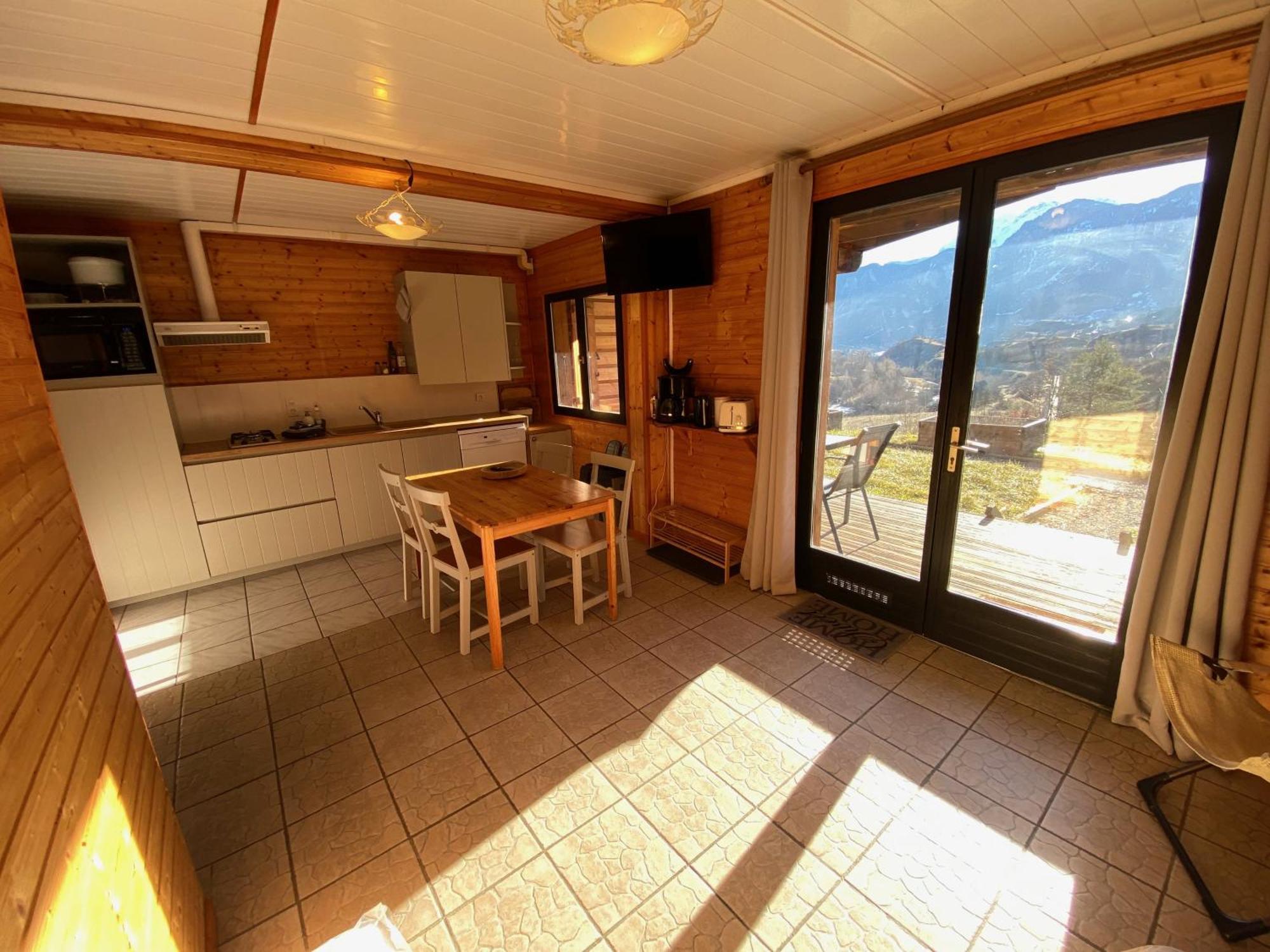 Chalet A Un Endroit Exceptionnel, Alpes, Parc National Des Ecrins Les Vigneaux Eksteriør billede