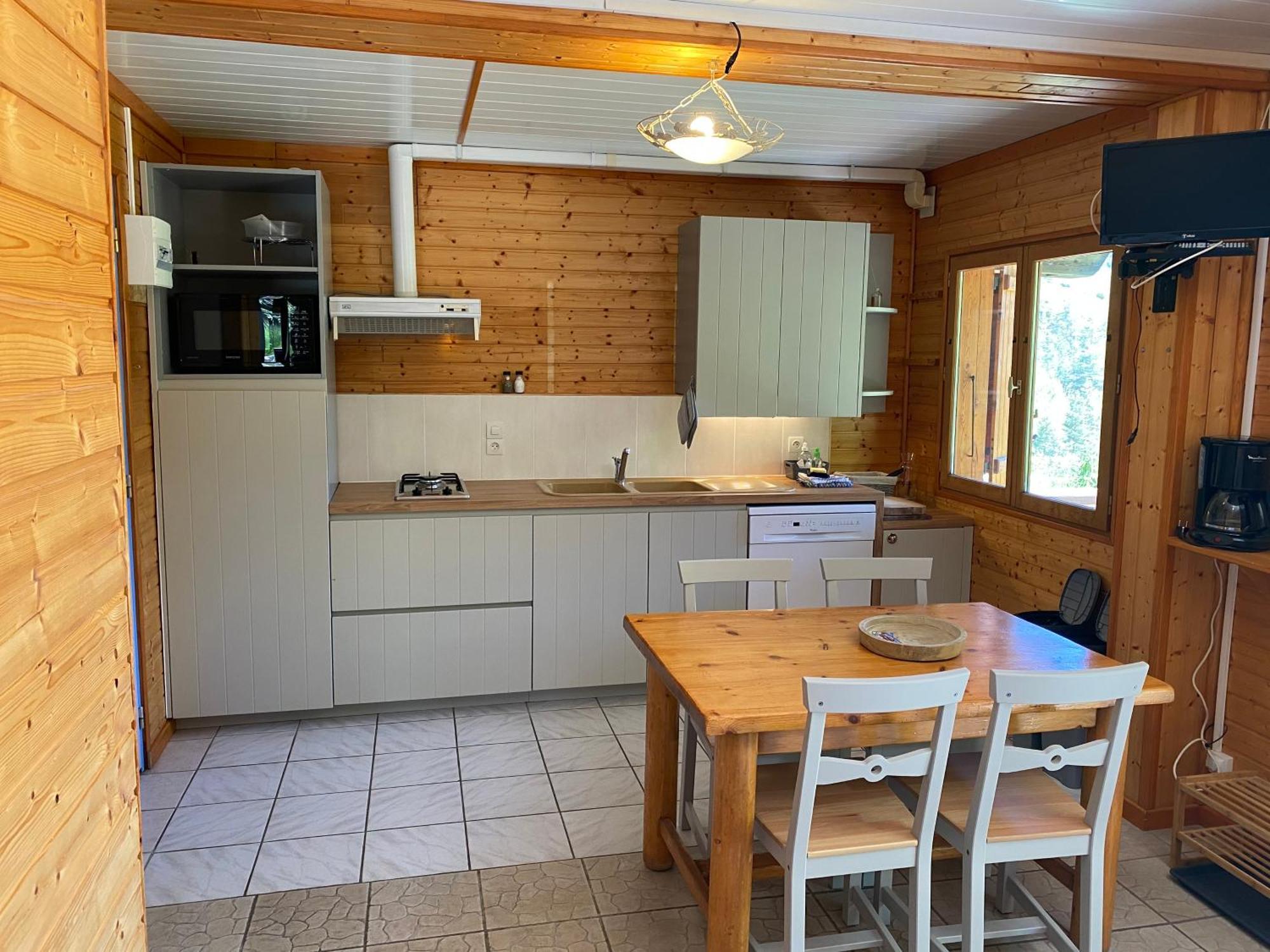 Chalet A Un Endroit Exceptionnel, Alpes, Parc National Des Ecrins Les Vigneaux Eksteriør billede