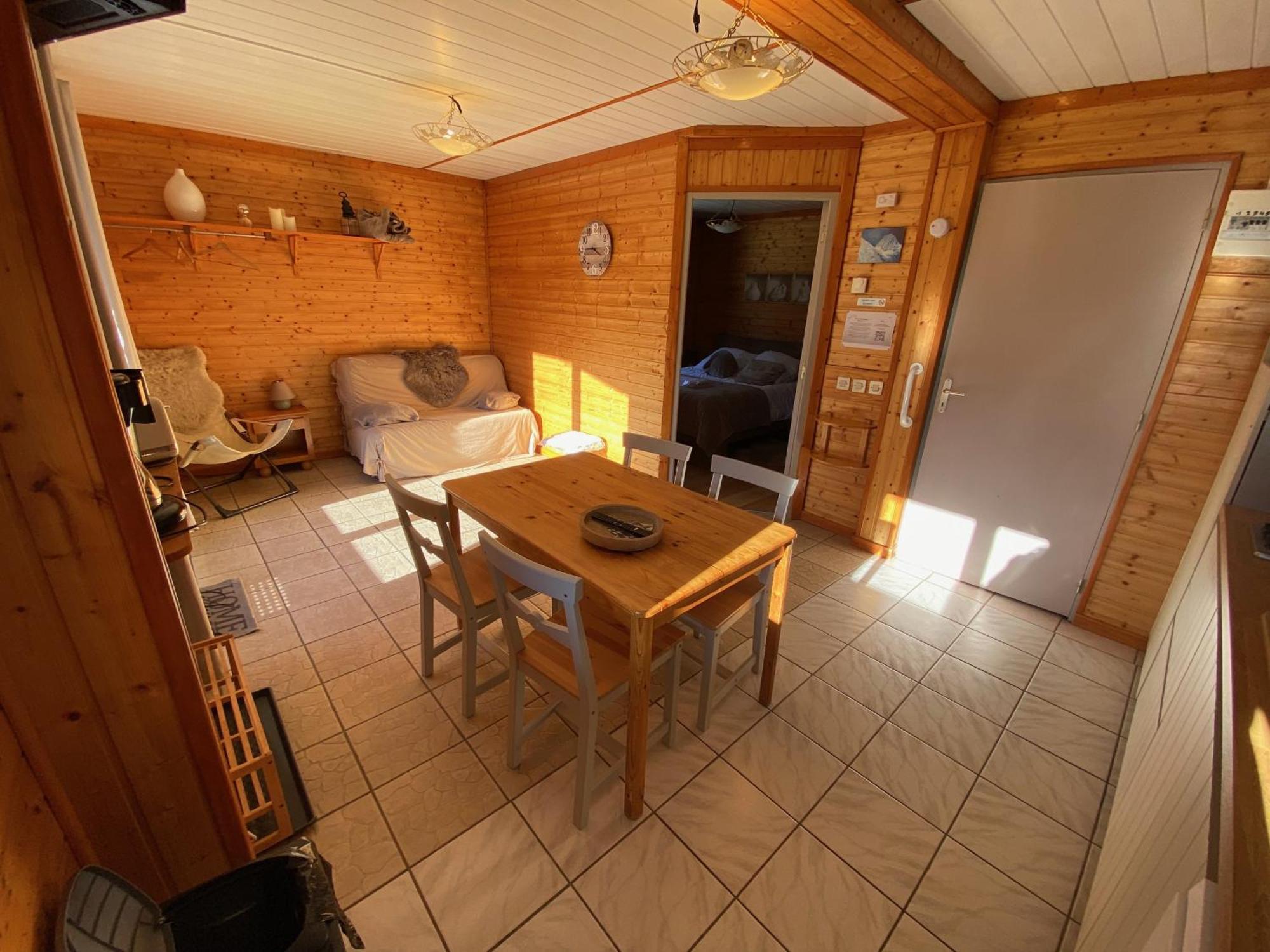 Chalet A Un Endroit Exceptionnel, Alpes, Parc National Des Ecrins Les Vigneaux Eksteriør billede
