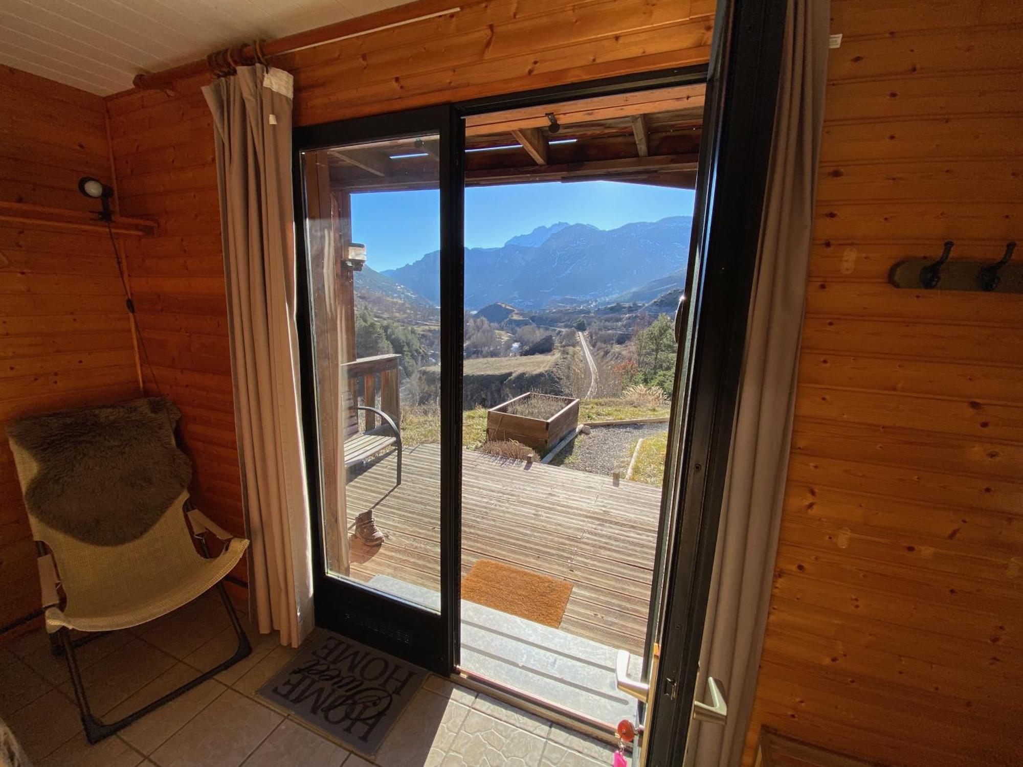 Chalet A Un Endroit Exceptionnel, Alpes, Parc National Des Ecrins Les Vigneaux Eksteriør billede