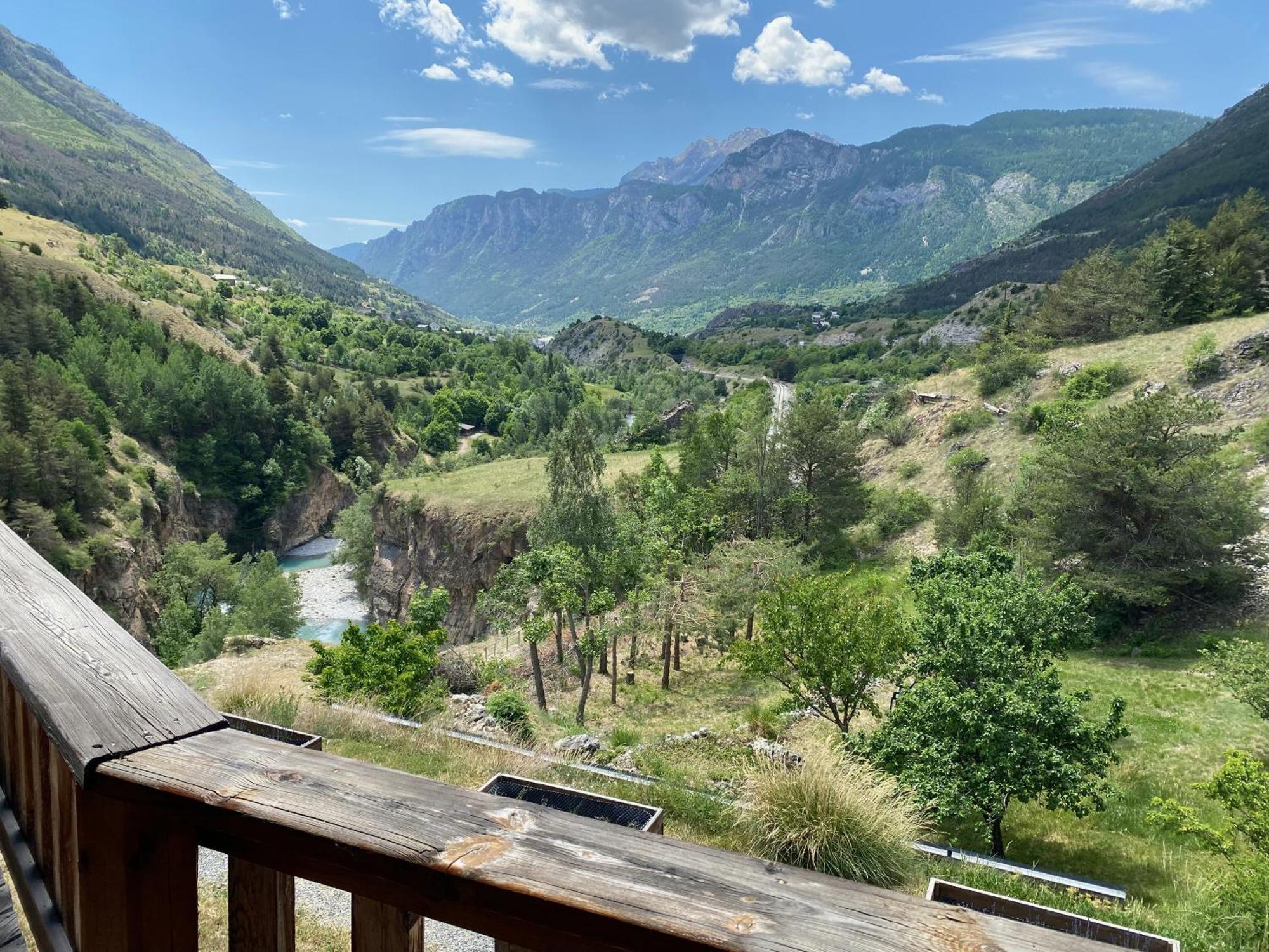 Chalet A Un Endroit Exceptionnel, Alpes, Parc National Des Ecrins Les Vigneaux Eksteriør billede