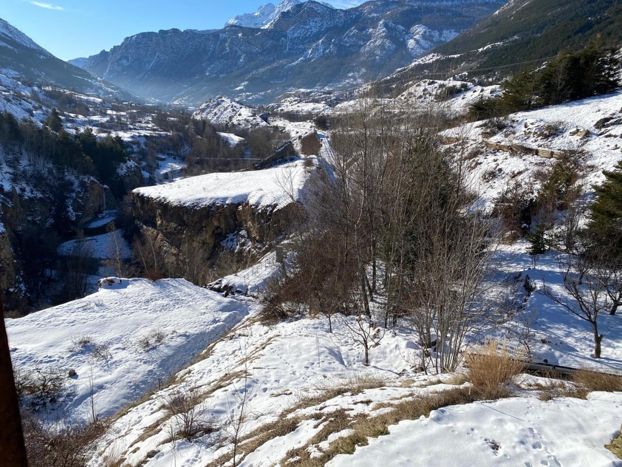 Chalet A Un Endroit Exceptionnel, Alpes, Parc National Des Ecrins Les Vigneaux Eksteriør billede