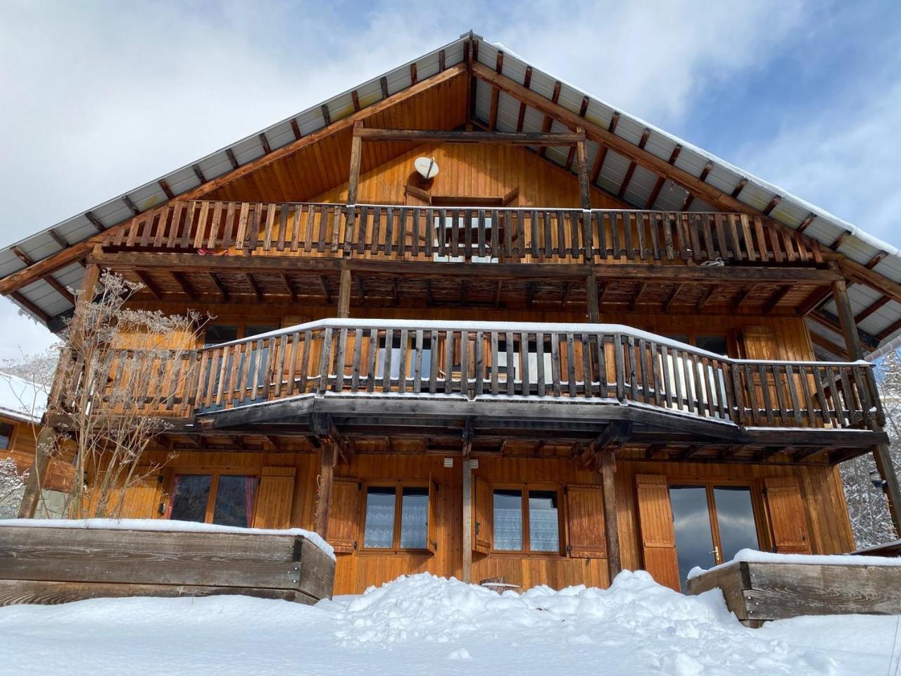 Chalet A Un Endroit Exceptionnel, Alpes, Parc National Des Ecrins Les Vigneaux Eksteriør billede