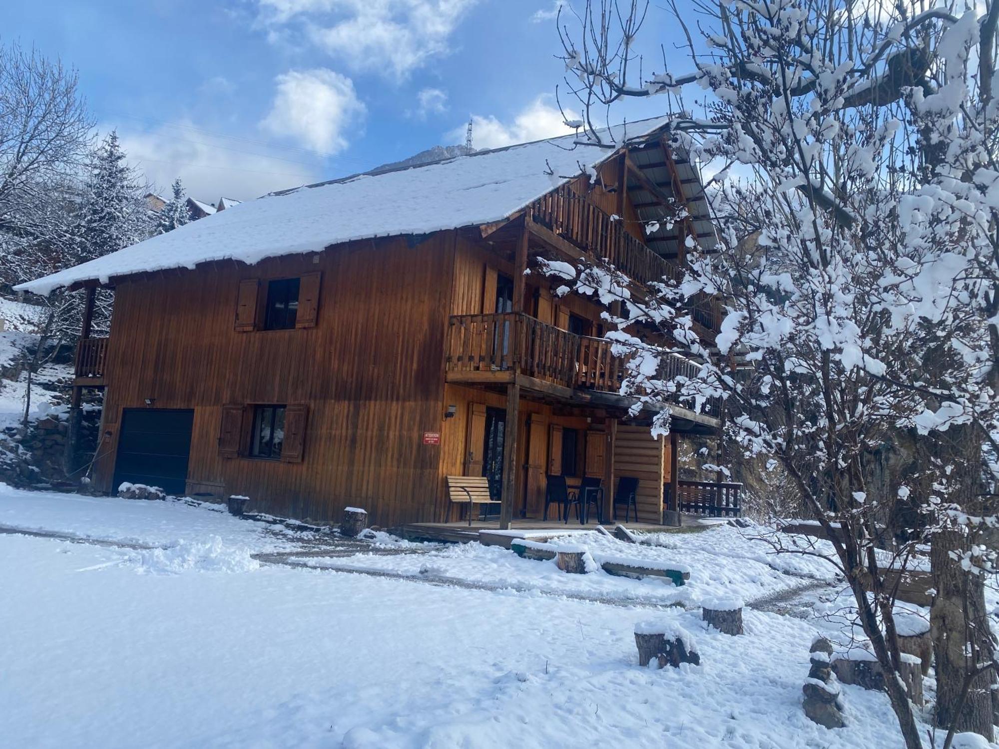 Chalet A Un Endroit Exceptionnel, Alpes, Parc National Des Ecrins Les Vigneaux Eksteriør billede