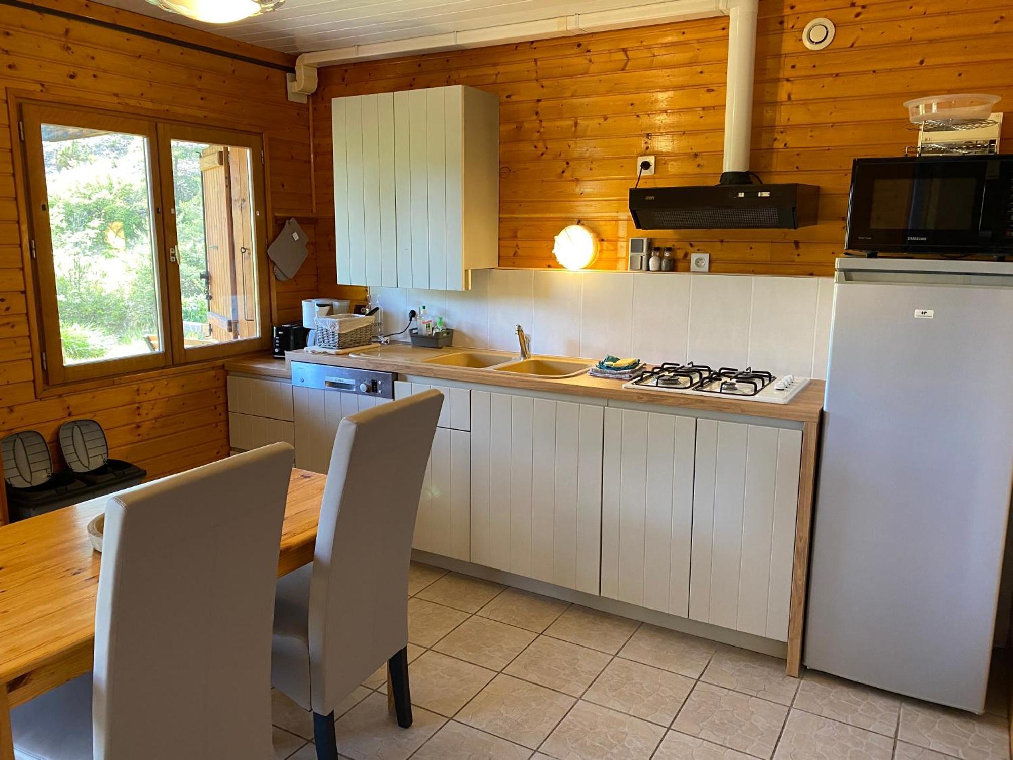 Chalet A Un Endroit Exceptionnel, Alpes, Parc National Des Ecrins Les Vigneaux Eksteriør billede