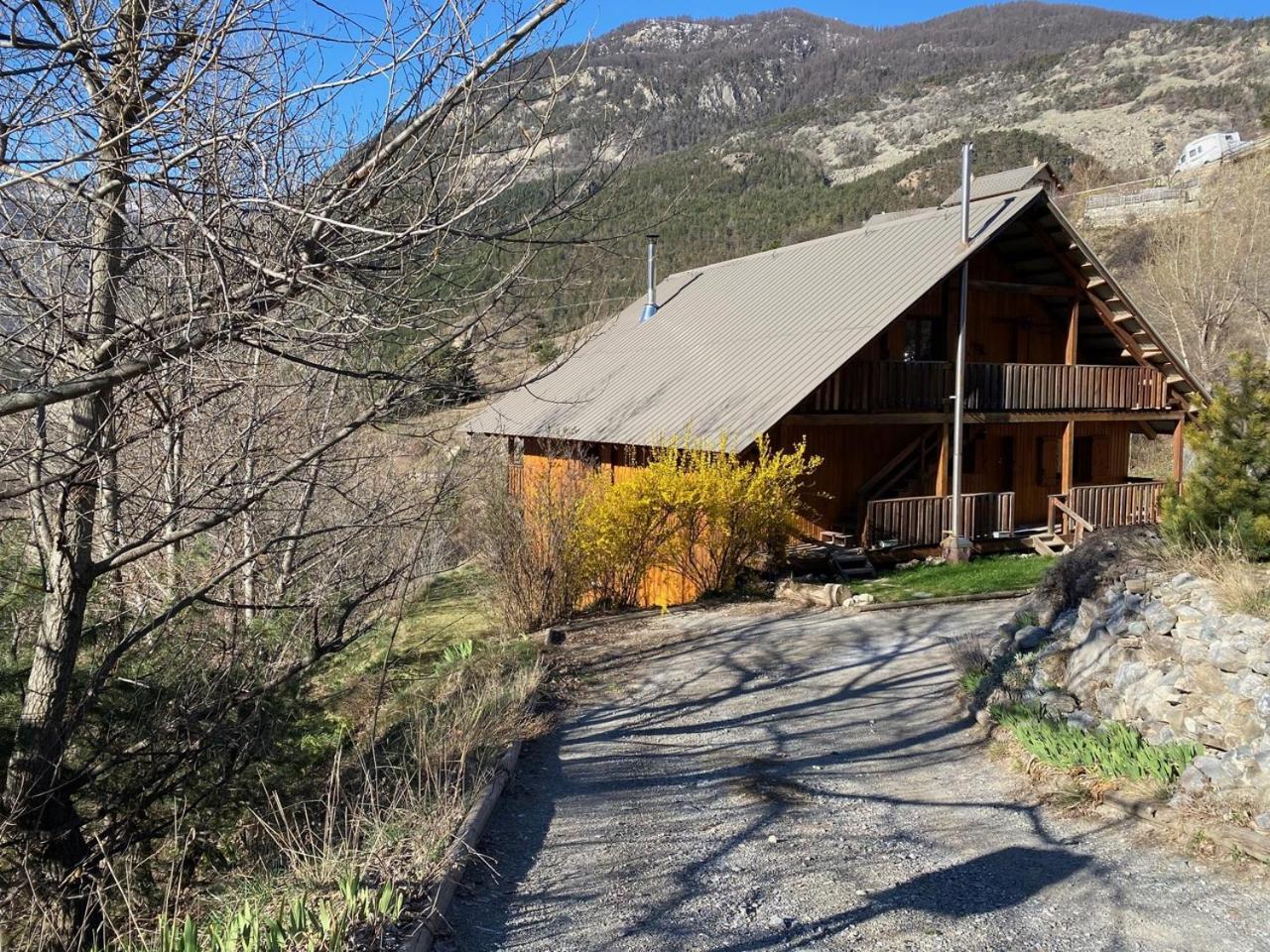 Chalet A Un Endroit Exceptionnel, Alpes, Parc National Des Ecrins Les Vigneaux Eksteriør billede