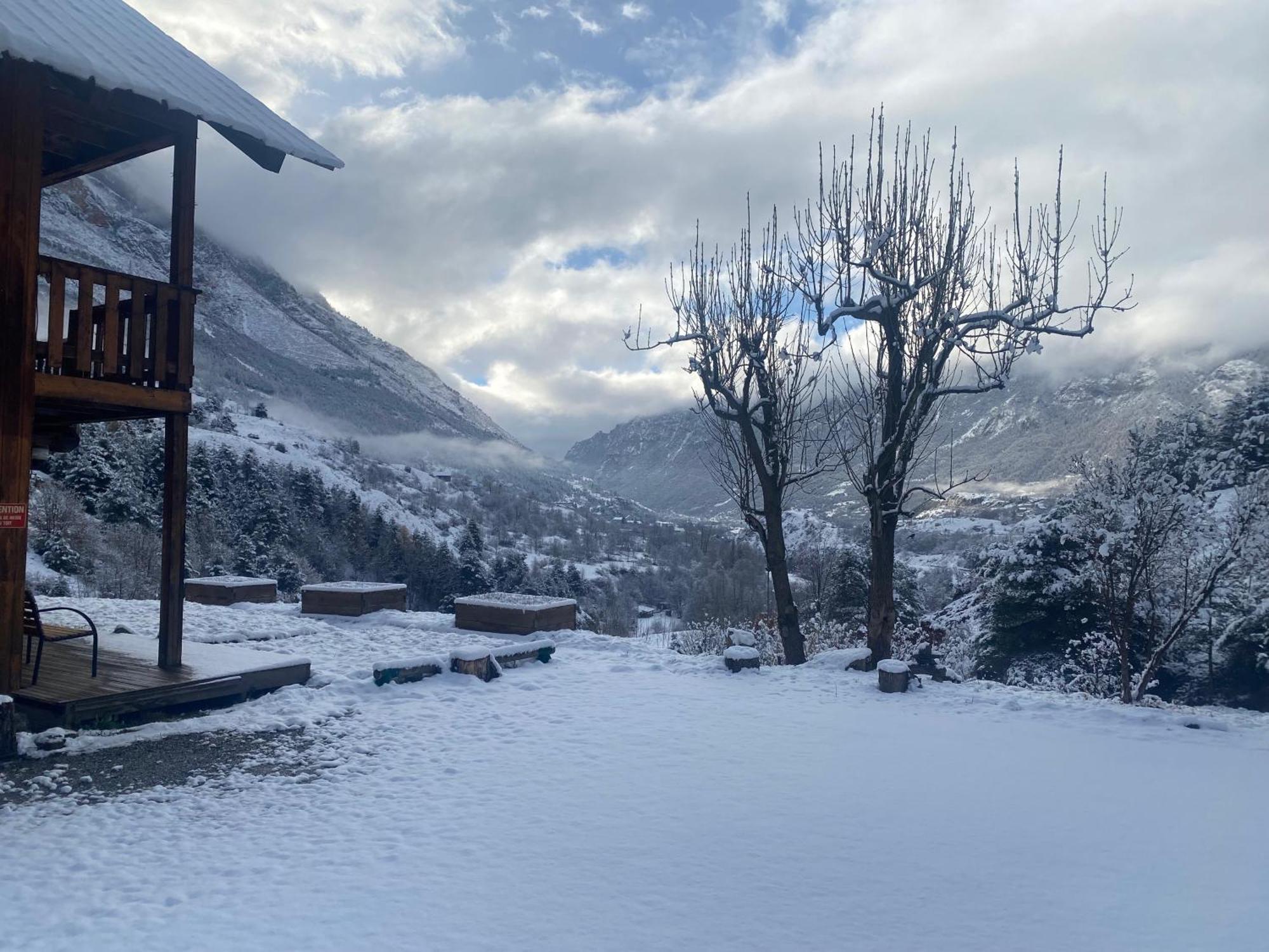 Chalet A Un Endroit Exceptionnel, Alpes, Parc National Des Ecrins Les Vigneaux Eksteriør billede