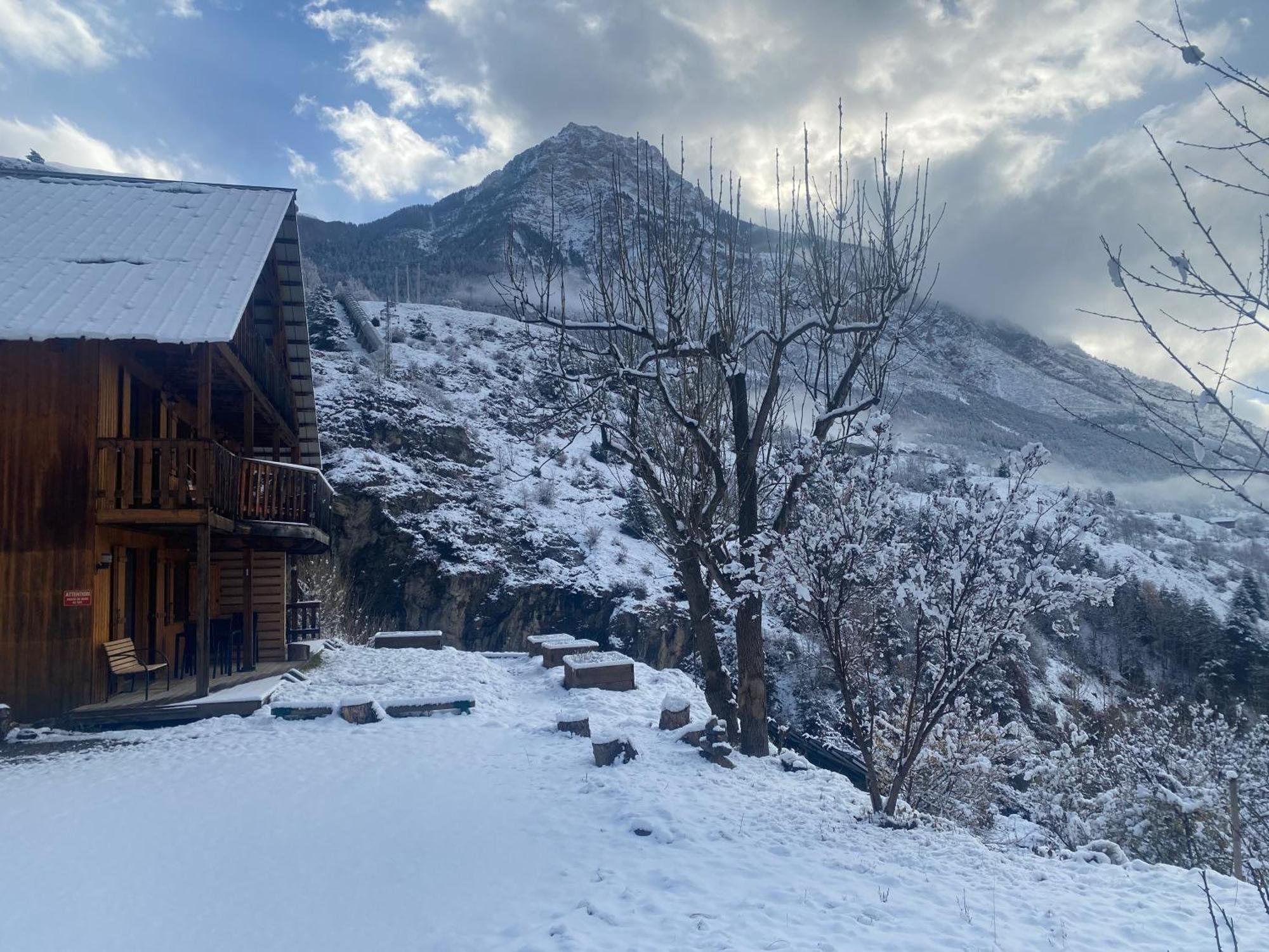 Chalet A Un Endroit Exceptionnel, Alpes, Parc National Des Ecrins Les Vigneaux Eksteriør billede