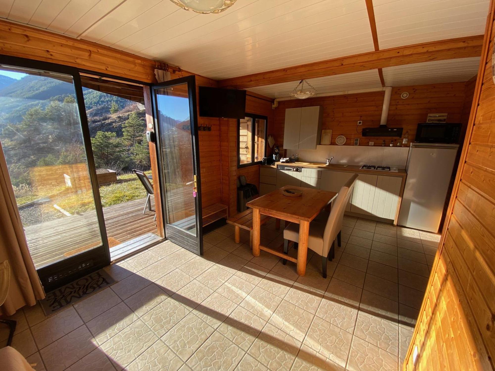 Chalet A Un Endroit Exceptionnel, Alpes, Parc National Des Ecrins Les Vigneaux Eksteriør billede
