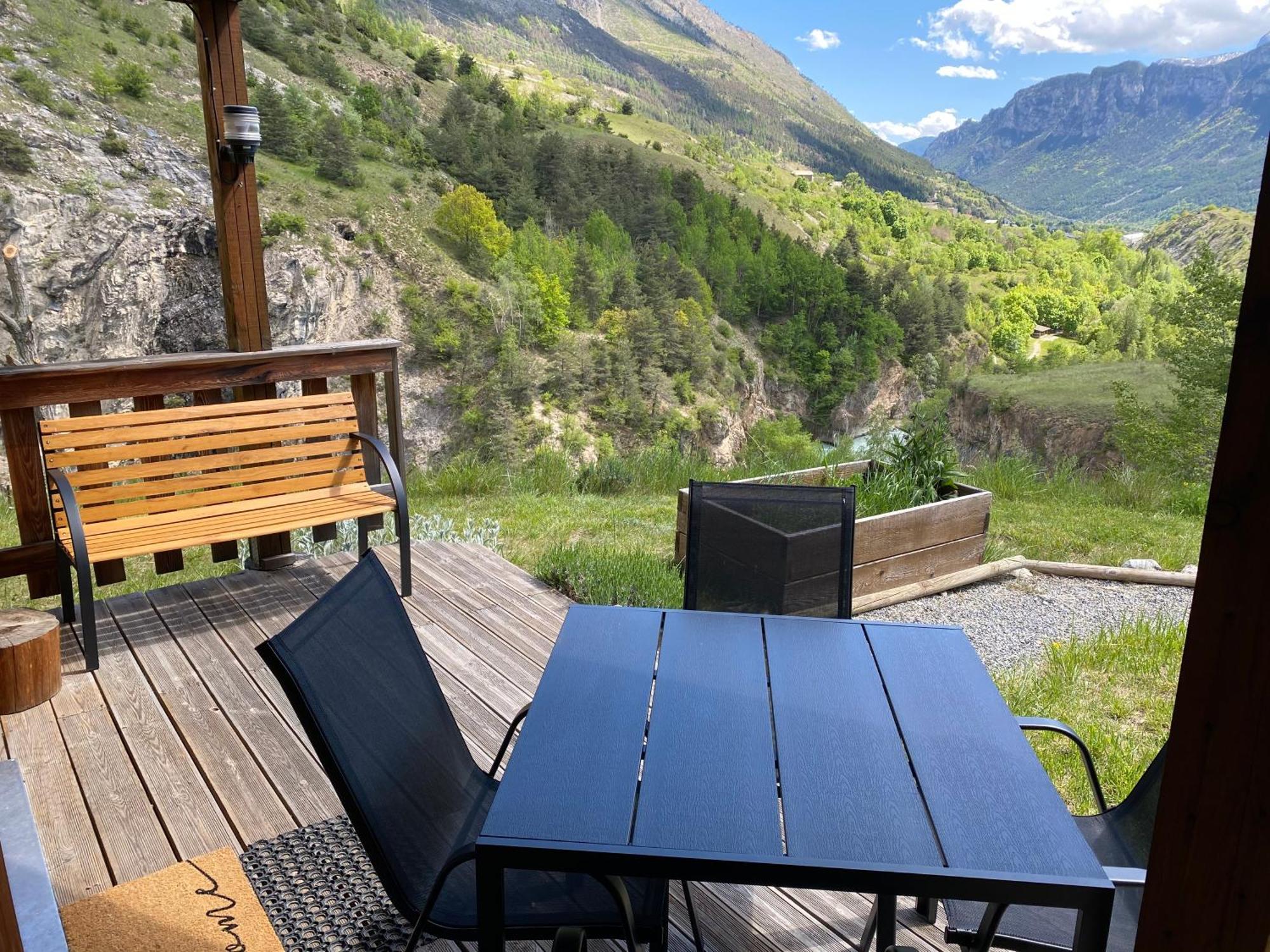 Chalet A Un Endroit Exceptionnel, Alpes, Parc National Des Ecrins Les Vigneaux Eksteriør billede