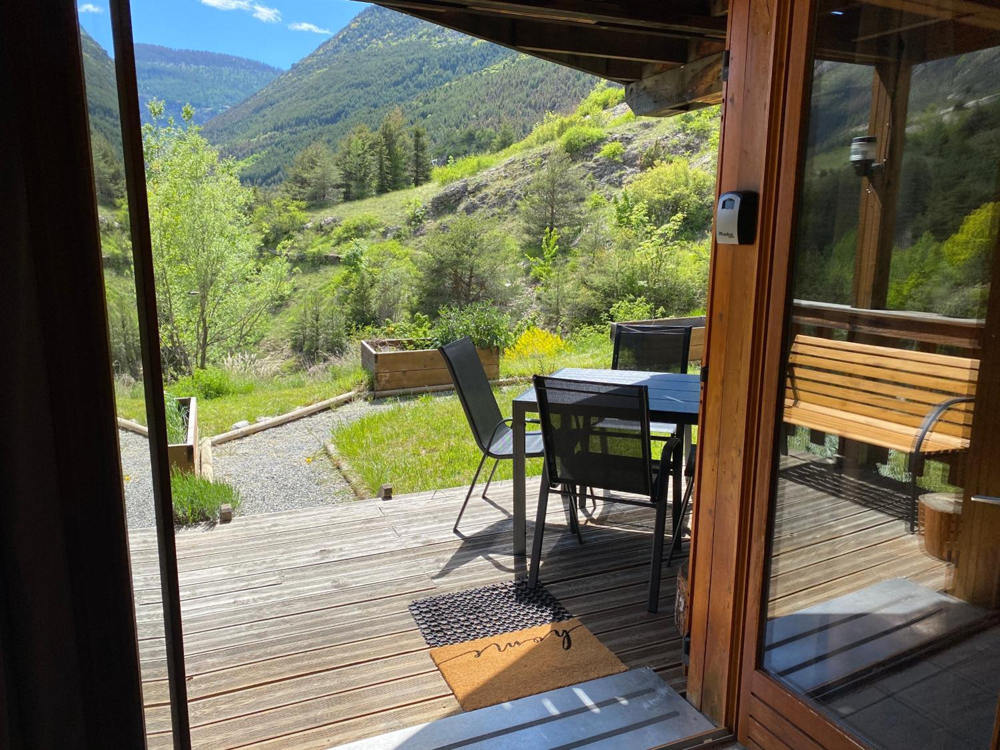 Chalet A Un Endroit Exceptionnel, Alpes, Parc National Des Ecrins Les Vigneaux Eksteriør billede