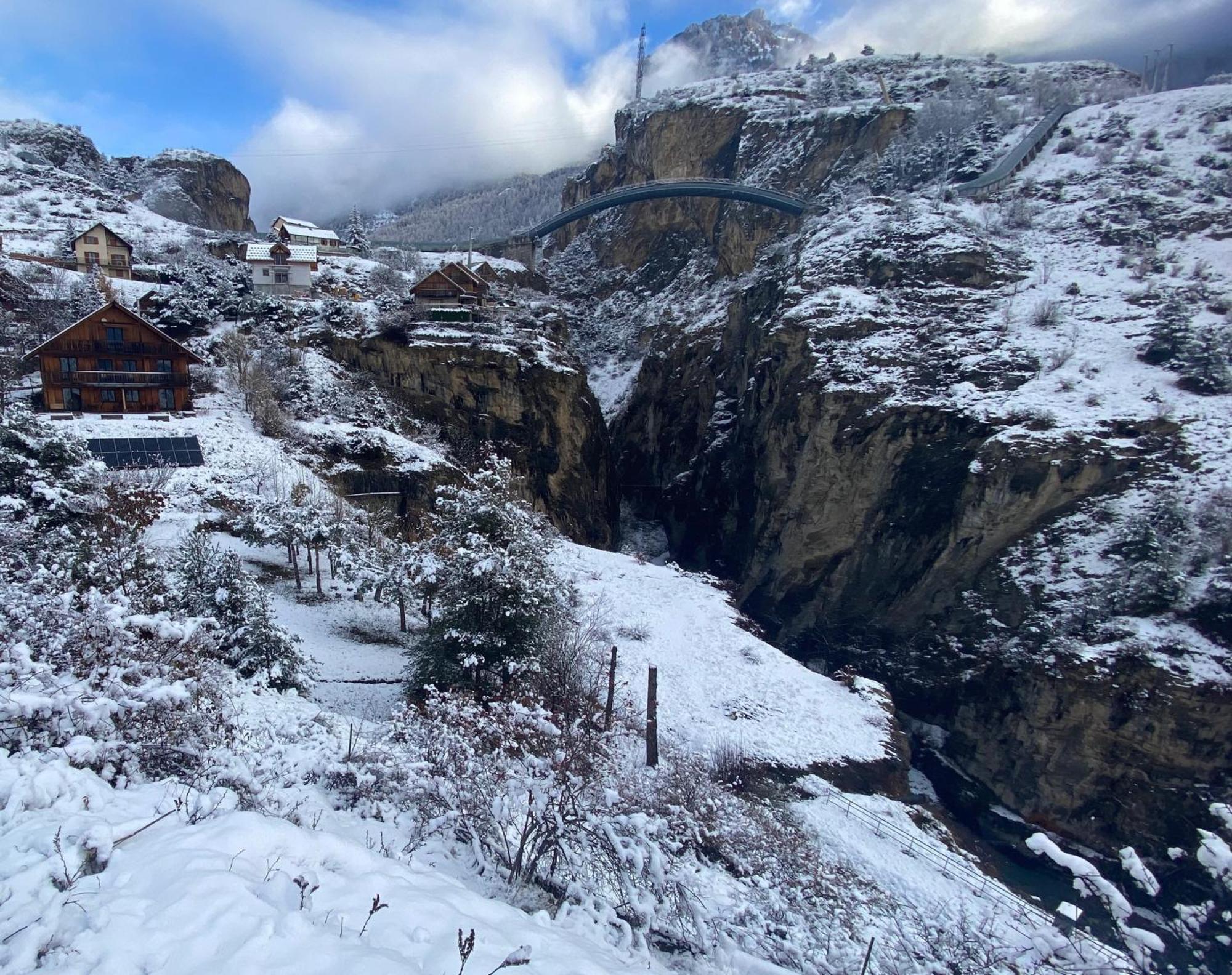 Chalet A Un Endroit Exceptionnel, Alpes, Parc National Des Ecrins Les Vigneaux Eksteriør billede