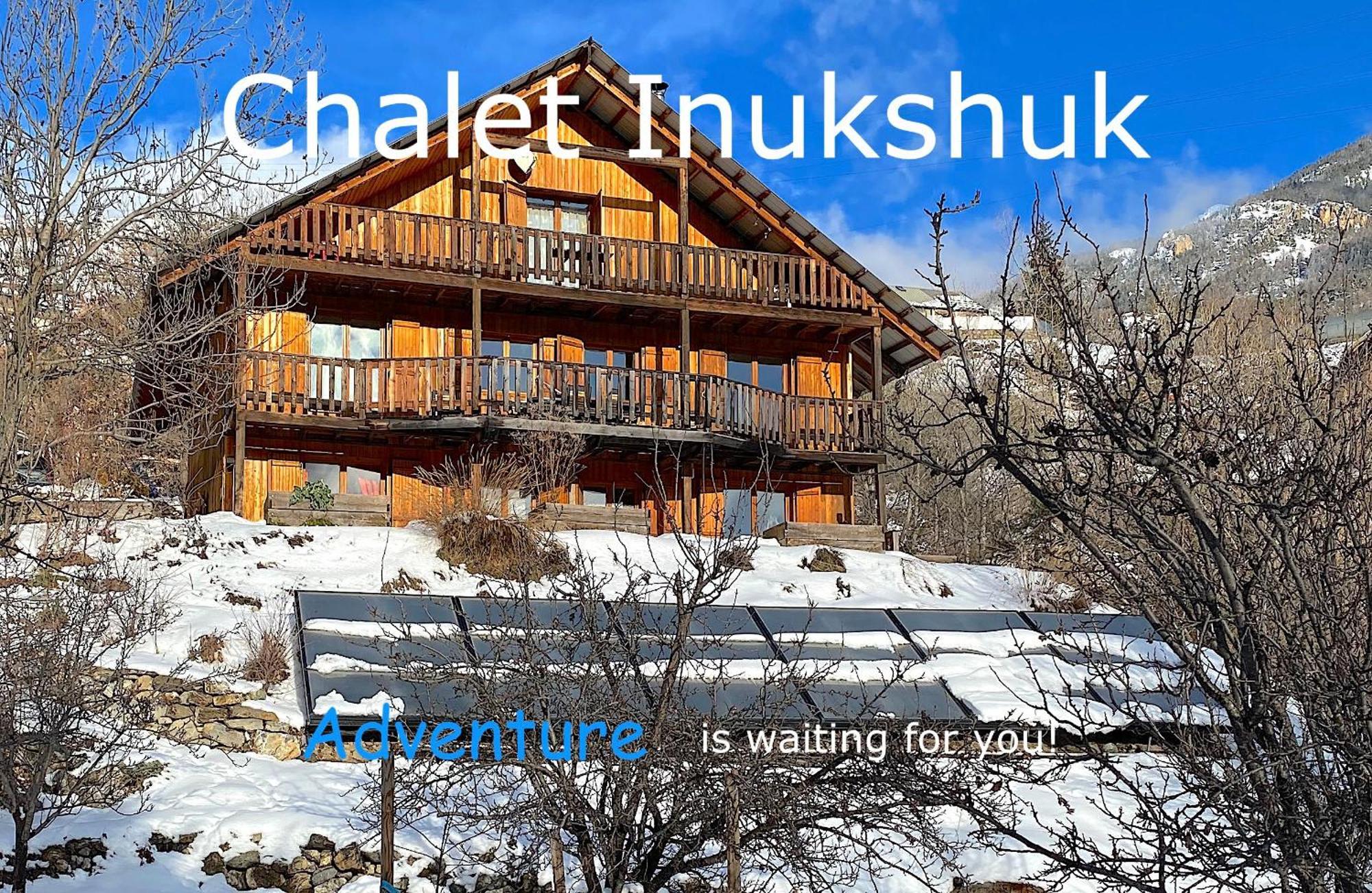 Chalet A Un Endroit Exceptionnel, Alpes, Parc National Des Ecrins Les Vigneaux Eksteriør billede